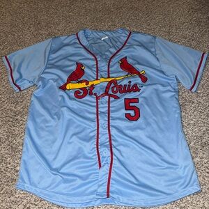 St. Louis Cardinals Blue Jersey